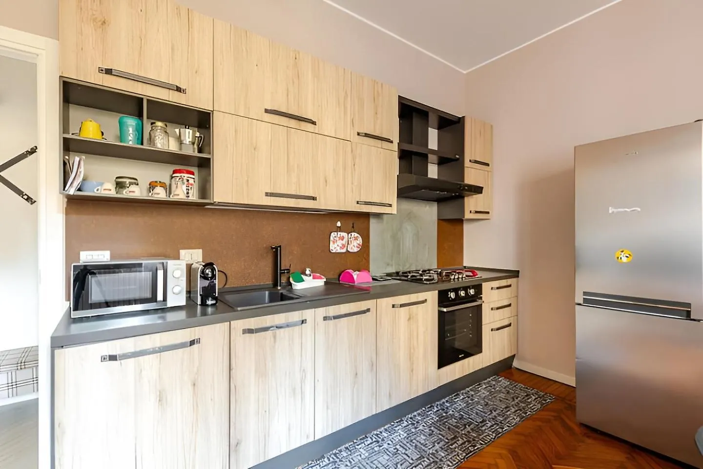 Bilocale Moderno Vicino Niguarda Lägenhet Milano